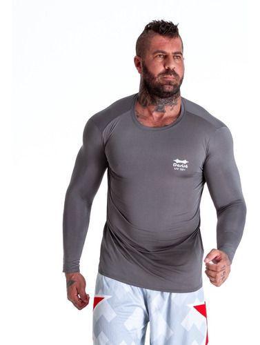 Camisa Térmica Segunda Pele Proteção Uv50+ Mista Rash Guard - Don Modas Imagem de Camisa Térmica Segunda Pele Proteção Uv50+ Mista Rash Guard