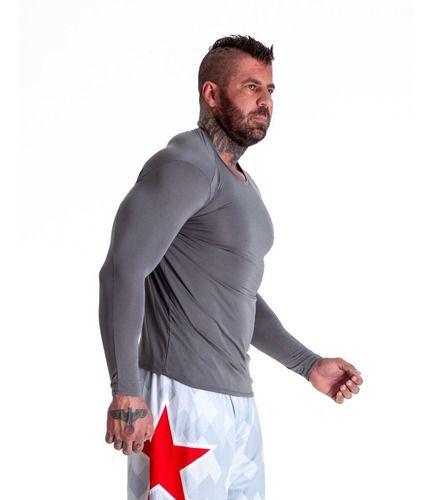 Camisa Térmica Segunda Pele Proteção Uv50+ Mista Rash Guard - Don Modas Imagem de Camisa Térmica Segunda Pele Proteção Uv50+ Mista Rash Guard