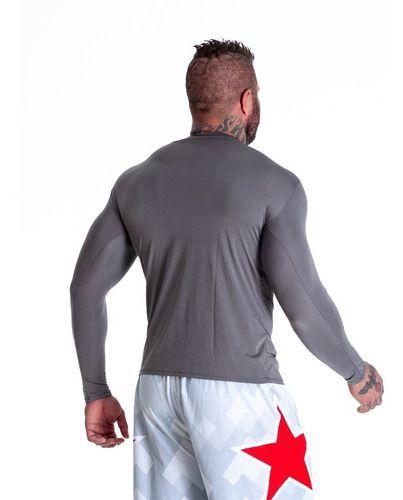 Camisa Térmica Segunda Pele Proteção Uv50+ Mista Rash Guard - Don Modas Imagem de Camisa Térmica Segunda Pele Proteção Uv50+ Mista Rash Guard