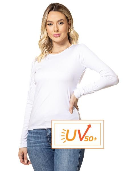 Imagem de Camisa Térmica Uv 50+ Segunda Pele Camiseta Blusa Malha Fria