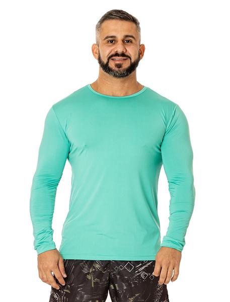 Imagem de Camisa Térmica Uv 50+ Segunda Pele Camiseta Blusa Malha Fria