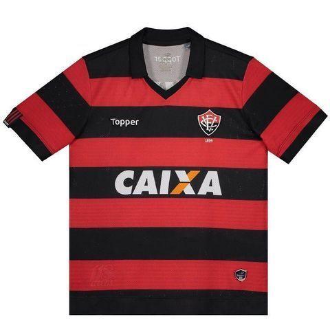 Imagem de Camisa Topper Vitória I 2017 Juvenil 4200532348