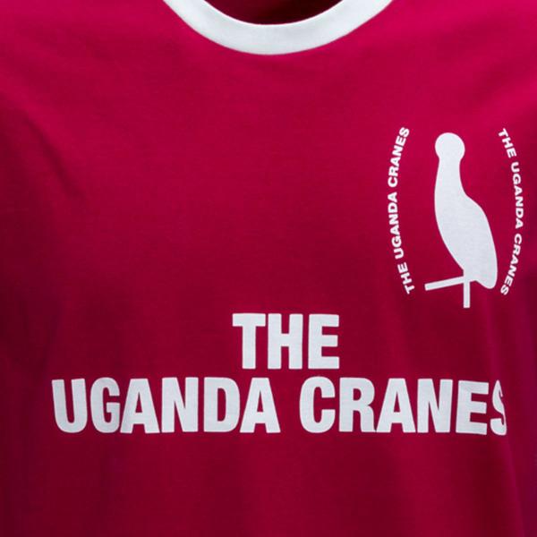 Imagem de Camisa Uganda 1980s Liga Retrô  Vermelha G