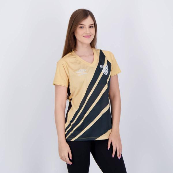 Imagem de Camisa Umbro Athletico Paranaense II 2024 Feminina