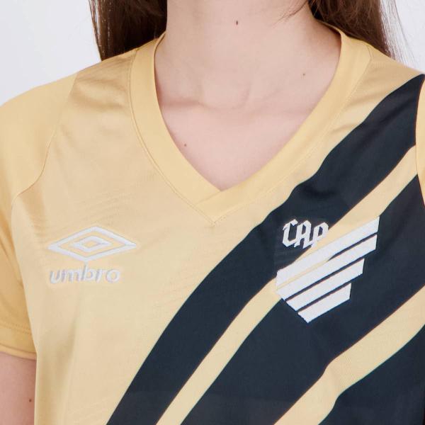 Imagem de Camisa Umbro Athletico Paranaense II 2024 Feminina