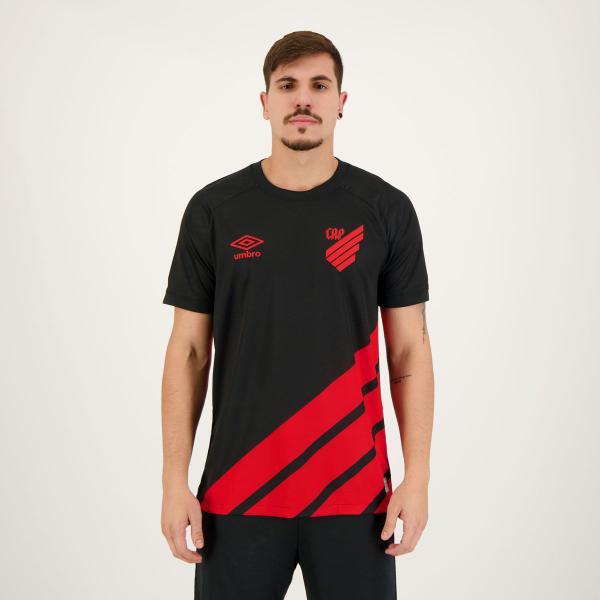 Imagem de Camisa Umbro Athletico Paranaense III 2023 Pablo 92