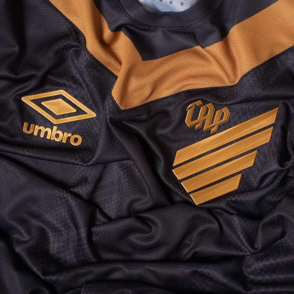 Imagem de Camisa Umbro Athletico Paranaense III 2024 Feminina Jogador