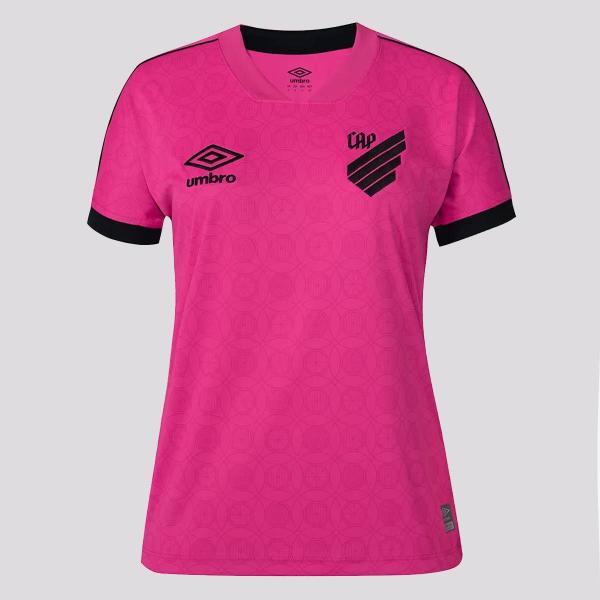 Imagem de Camisa Umbro Athletico Paranaense Outubro Rosa 2023 Feminina