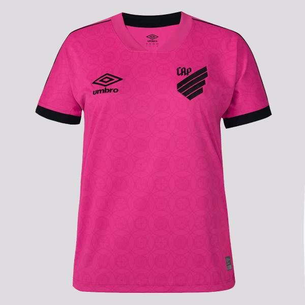 Imagem de Camisa Umbro Athletico Paranaense Outubro Rosa 2023