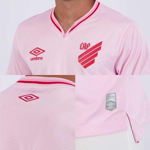 Imagem de Camisa Umbro Athletico Paranaense Outubro Rosa 2024