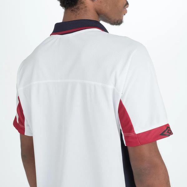 Imagem de Camisa Umbro Authentic Masculina  - Branco+Azul