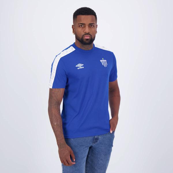 Imagem de Camisa Umbro Avai Concentracao 2022 Azul