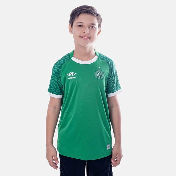 Imagem de Camisa Umbro Chapecoense I 2021 Juvenil