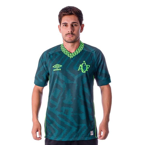 Camisa Umbro Chapecoense III 2021 Imagem de Camisa Umbro Chapecoense III 2021