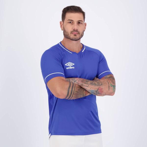 Imagem de Camisa Umbro Dinamo Azul e Branca