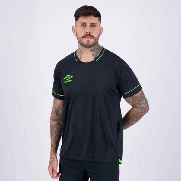 Imagem de Camisa Umbro Dinamo Preto e Verde