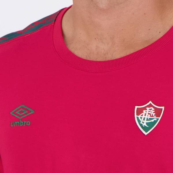 Imagem de Camisa Umbro Fluminense Concentração 2024 Vinho