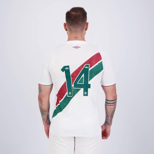 Imagem de Camisa Umbro Fluminense FC II 2024 Com Número