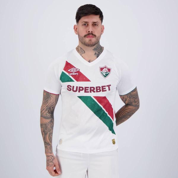 Imagem de Camisa Umbro Fluminense FC II 2024 Jogador