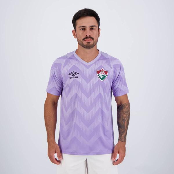 Imagem de Camisa Umbro Fluminense Goleiro 2024 Lilás