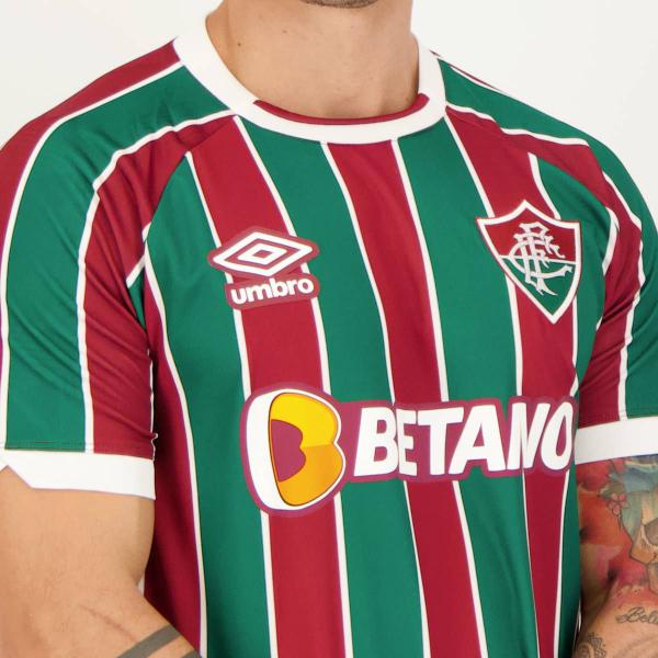 Imagem de Camisa Umbro Fluminense I 2023 12 Marcelo