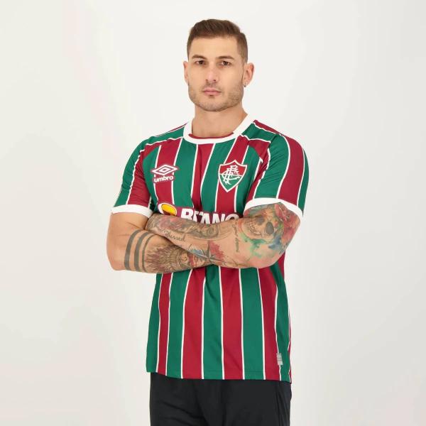 Imagem de Camisa Umbro Fluminense I 2023 9 John Kennedy