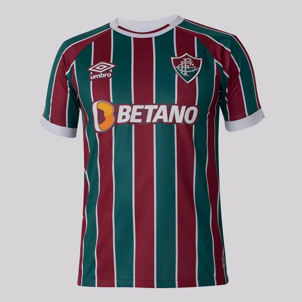 Imagem de Camisa Umbro Fluminense I 2023 Jogador