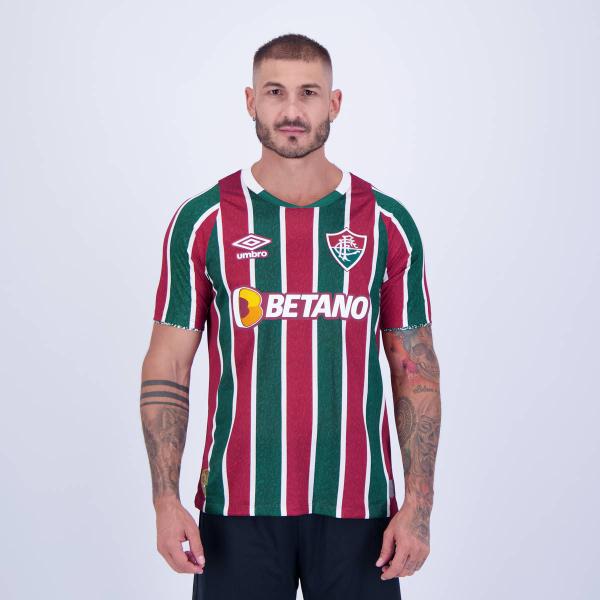 Imagem de Camisa Umbro Fluminense I 2024 20 R. Augusto