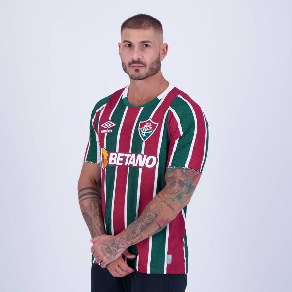 Imagem de Camisa Umbro Fluminense I 2024 9 John Kennedy