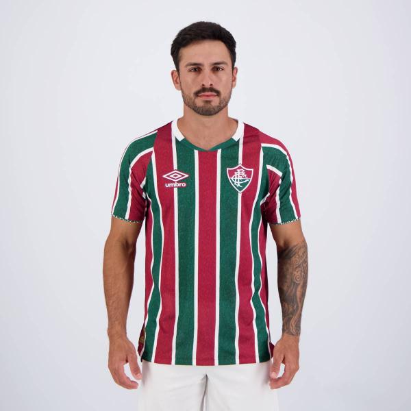 Imagem de Camisa Umbro Fluminense I 2024 Jogador