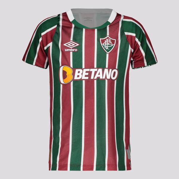 Imagem de Camisa Umbro Fluminense I 2024 Juvenil