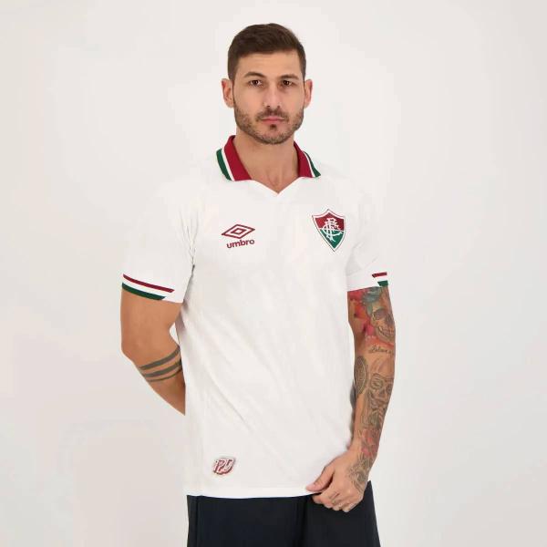 Imagem de Camisa Umbro Fluminense II 2022 Branca