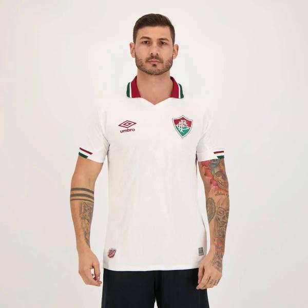 Imagem de Camisa Umbro Fluminense II 2022 Branca