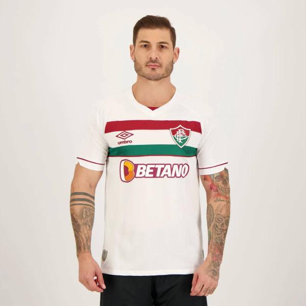 Imagem de Camisa Umbro Fluminense II 2023 9 John Kennedy