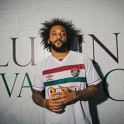 Imagem de Camisa Umbro Fluminense II 2023 Com Número