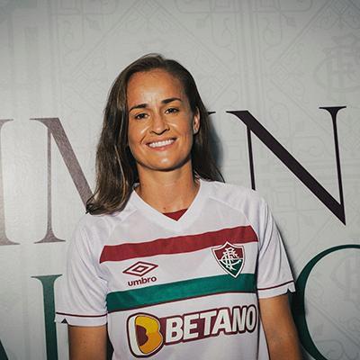 Imagem de Camisa Umbro Fluminense II 2023 Feminina