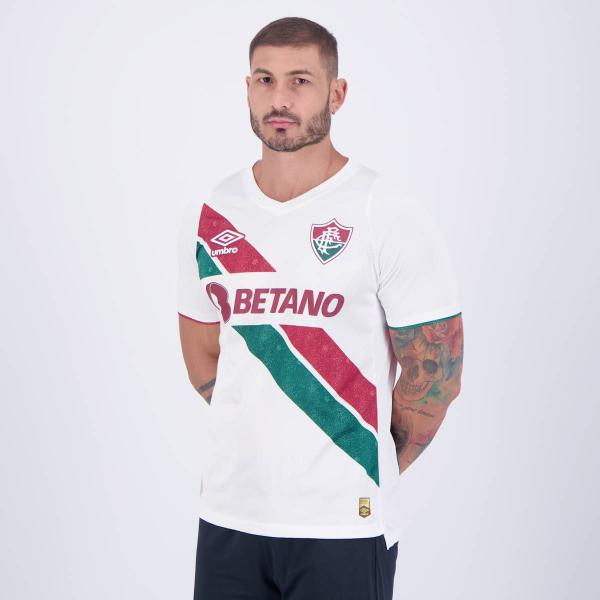 Imagem de Camisa Umbro Fluminense II 2024 Jogador