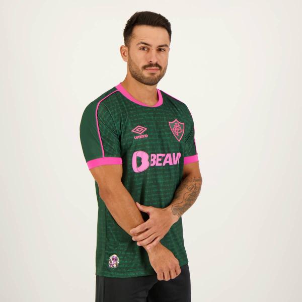 Imagem de Camisa Umbro Fluminense III 2023 12 Marcelo