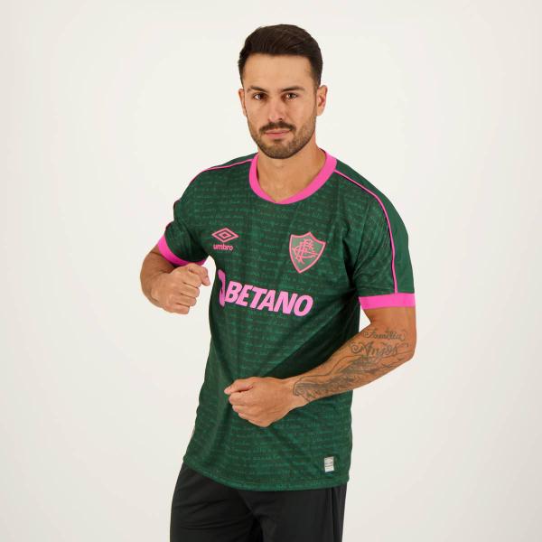 Imagem de Camisa Umbro Fluminense III 2023 12 Marcelo