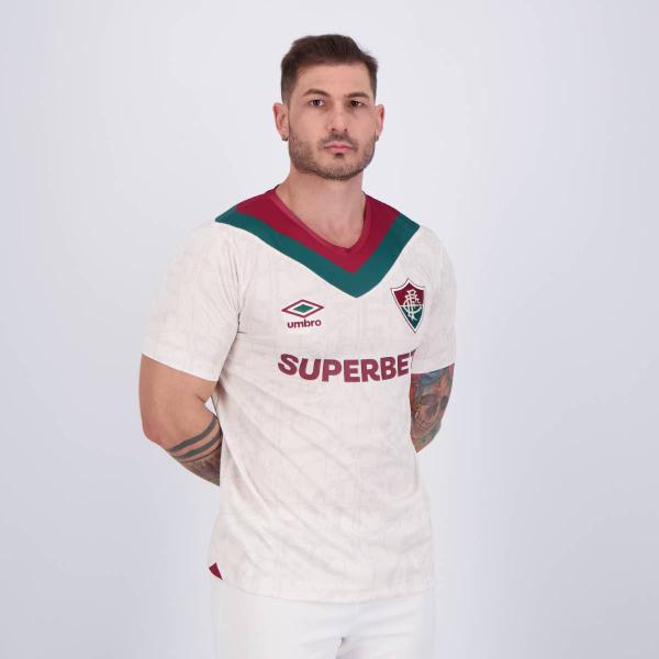 Imagem de Camisa Umbro Fluminense III 2024 Com Número