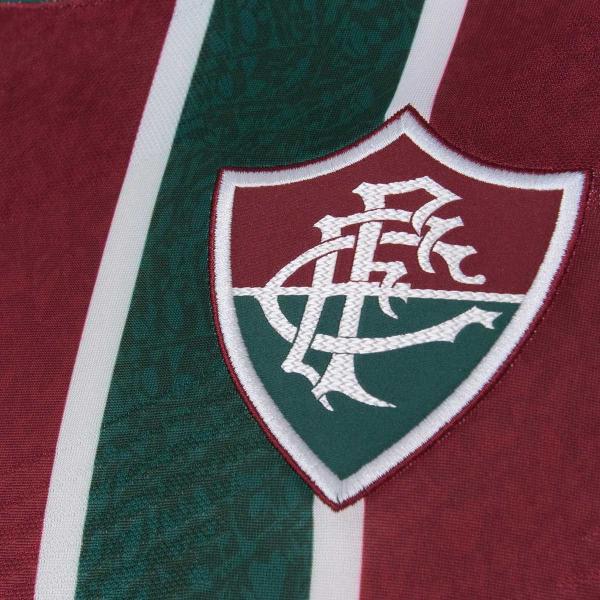 Imagem de Camisa Umbro Fluminense Of 1 2024 Masculina Torcedor Bordo