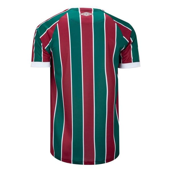 Imagem de Camisa umbro fluminense oficial 1 2023 masculina - classic s/n