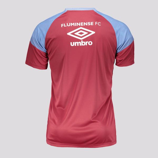 Imagem de Camisa Umbro Fluminense Treino 2023 Vinho