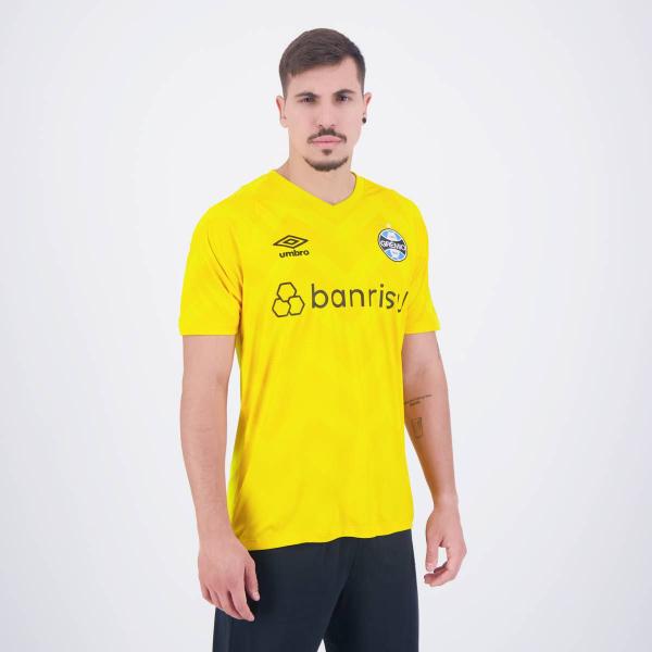 Imagem de Camisa Umbro Grêmio Goleiro 2024 Amarela