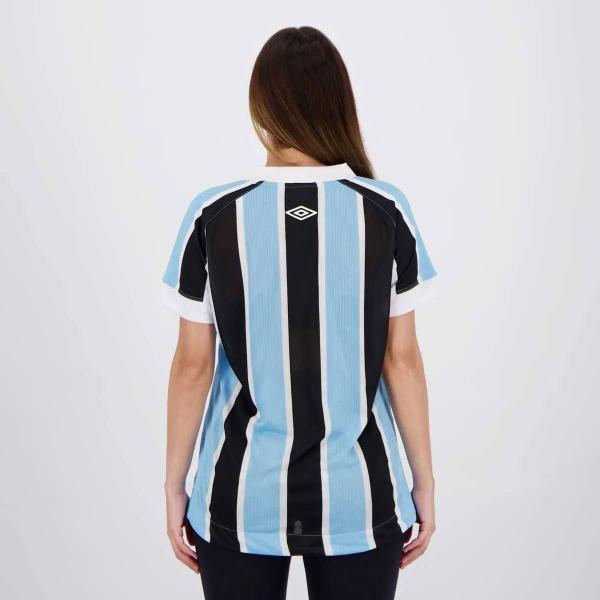 Imagem de Camisa Umbro Grêmio I 2021 Feminina Jogador