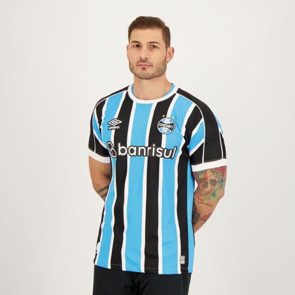 Imagem de Camisa Umbro Grêmio I 2023 Suárez 9