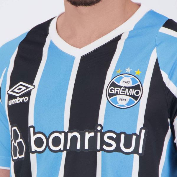 Imagem de Camisa Umbro Grêmio I 2024 Com Número