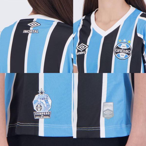 Imagem de Camisa Umbro Grêmio I 2024 Feminina