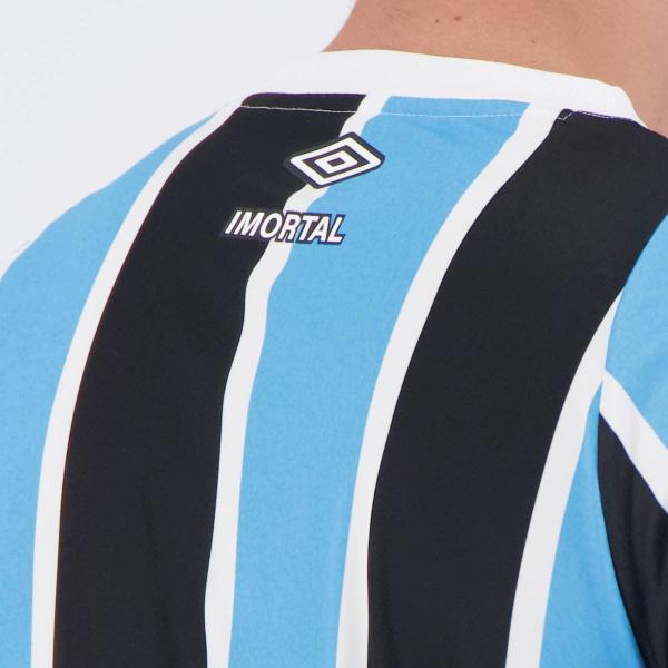 Imagem de Camisa Umbro Grêmio I 2024 Manga Longa