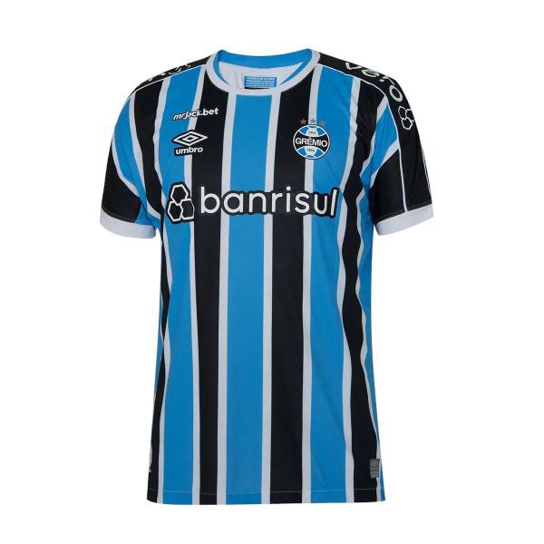 Imagem de Camisa Umbro Grêmio I Atleta 2023/24 Masculina